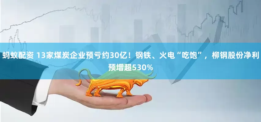 蚂蚁配资 13家煤炭企业预亏约30亿！钢铁、火电“吃饱”，柳钢股份净利预增超530%