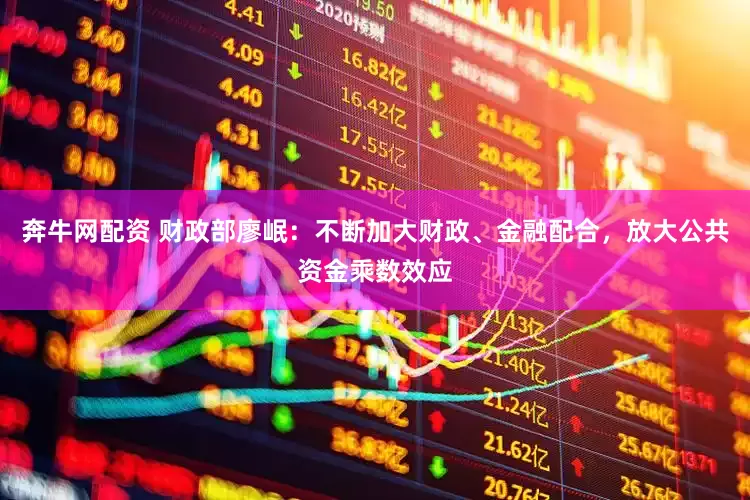 奔牛网配资 财政部廖岷：不断加大财政、金融配合，放大公共资金乘数效应